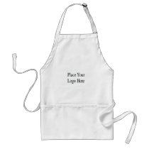 Your Logo Here Aprons