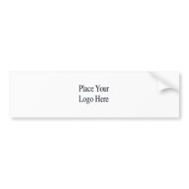 Your Logo Here Bumper Sticker