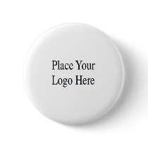 Your Logo Here Pinback Button