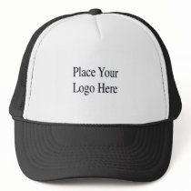 Your Logo Here Mesh Hats