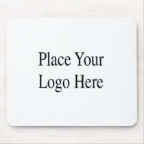 Your Logo Here Mouse Pad