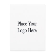 Your Logo Here Post Card