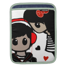 Your Love is a Song iPad Sleeves