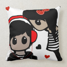 Your Love is A Song Pillow