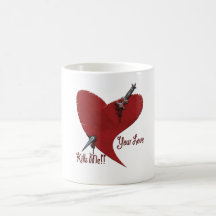 Your Love Kills Me Mugs