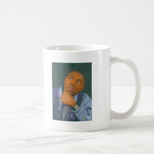 Your love Still haunts me painting mug