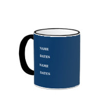 YOUR LOVE TO ME WAS WONDERFUL(PERSONALIZE) COFFEE MUG