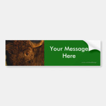 Your Message Bumper Sticker