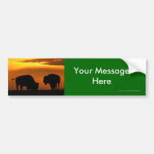 Your Message Bumper Stickers