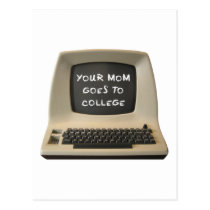 Your Mom Goes College postcards