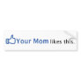 Your Mom Likes This Bumper Stickers
