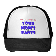 Your Mom's Pants Mesh Hats
