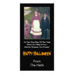Your Mother Dress You Funny Halloween photo cards