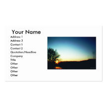 Your Name, Address 1, Ad... Business Card Template