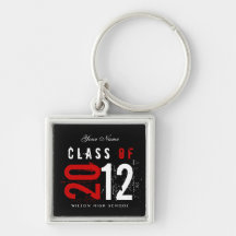 "your name" Class of 2012 Key-Chain Key Chains