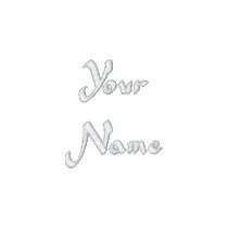 Your name. Customizable Black & White