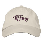Your Name Customizable Embroidered Hat