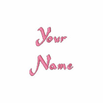 Your name. Customizable Pink