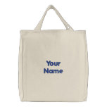Your Name Canvas Bags