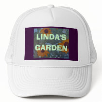 "YOUR NAME,"  GARDEN - HAT