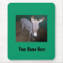 Your Name Here Donkey Mouse Mats