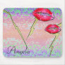 your name mouse pad