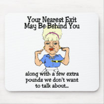 Your Nearest Exit mousepads