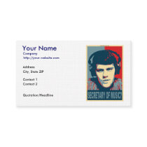 Your Obamicon.Me Business Cards