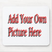 Your Own Goat-add any picture Mouse Pads