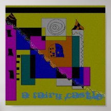 Your Own Little Castle Poster