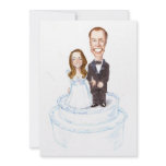 Your Personalized Kate/William Wedding Invitation