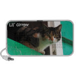 Your pet photo cute kitty cat easy to personalize speakers