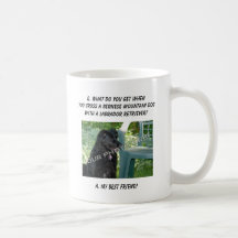 Your Photo! Best Friend Bernese Mountain Dog Mix Mug