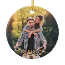 Your Photo Christmas Ornament