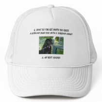 Your Photo Here! Best Friend Karelian Bear Dog Mix Mesh Hats