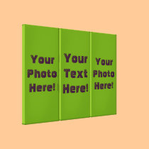 Your Photo here!  Custom design canvas prints