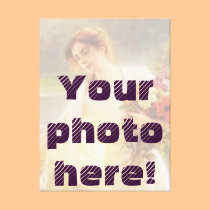 Your Photo here!  Custom design canvas prints