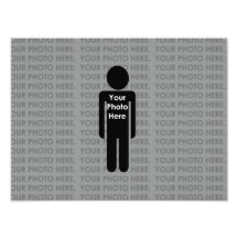 Your Photo Here Custom Photo Print