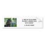 Your Photo Here! My Best Friend Bearded Collie Mix Bumper Sticker
