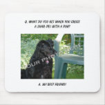 Your Photo Here! My Best Friend Shar-Pei Mix Mouse Pad