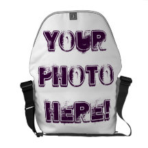 Your Photo Here!   Rickshaw Messenger Bag