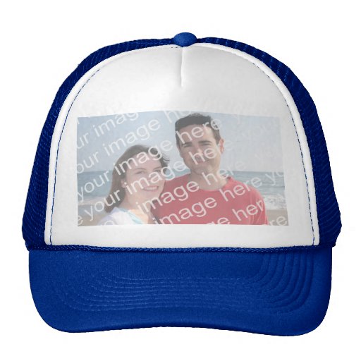 Your Photo On A Hat