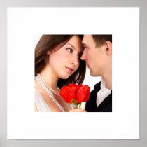 Your Photo Wedding Poster