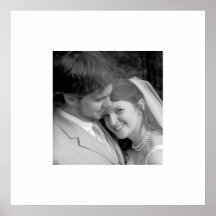 Your Photo Wedding Poster