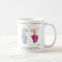YOUR REALITY, MY REALITY Mug by April McCallum