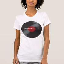 Your Record T-shirt t-shirts