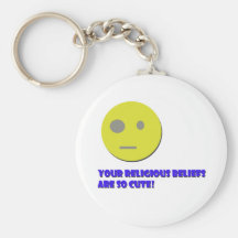 Your Religious Beliefs Key Chain