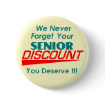 YOUR Senior Discount Button