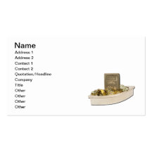 Your Ship Came In Business Card Template