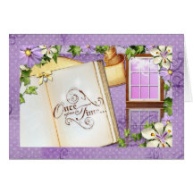 Your Story is about to begin! Card